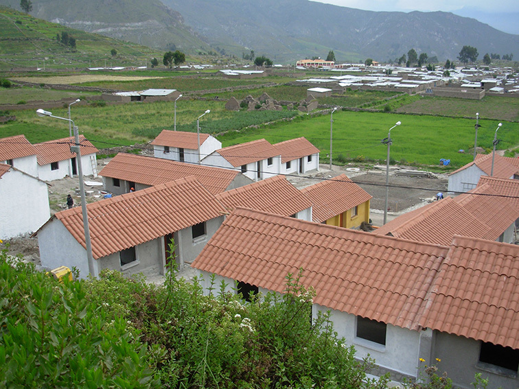 Viviendas Programa Techo Propio2/3